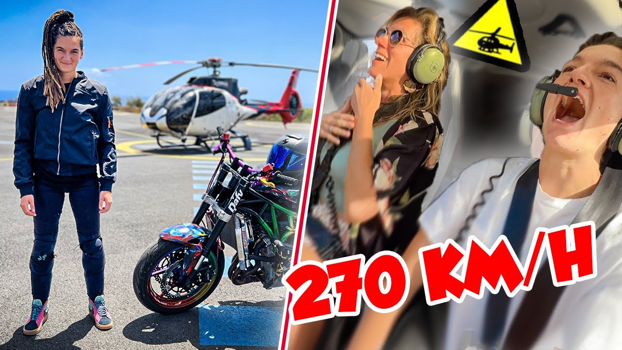 Inside a Thrilling Helicopter Ride & Stunt Adventure