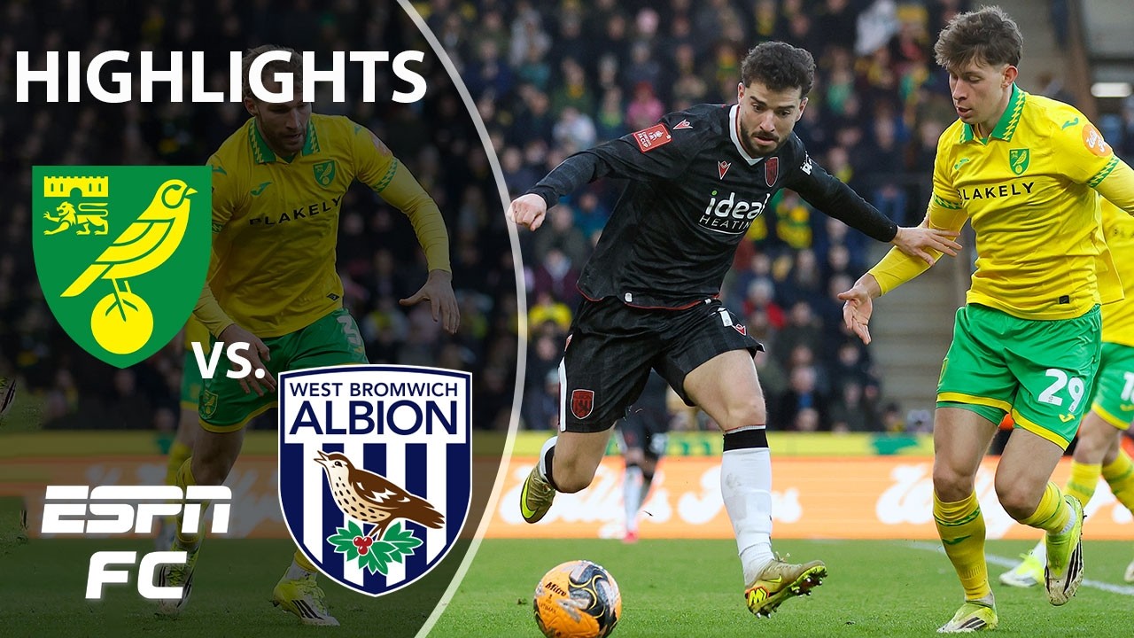 Norwich City vs West Brom FA Cup Thriller: Key Moments & Analysis