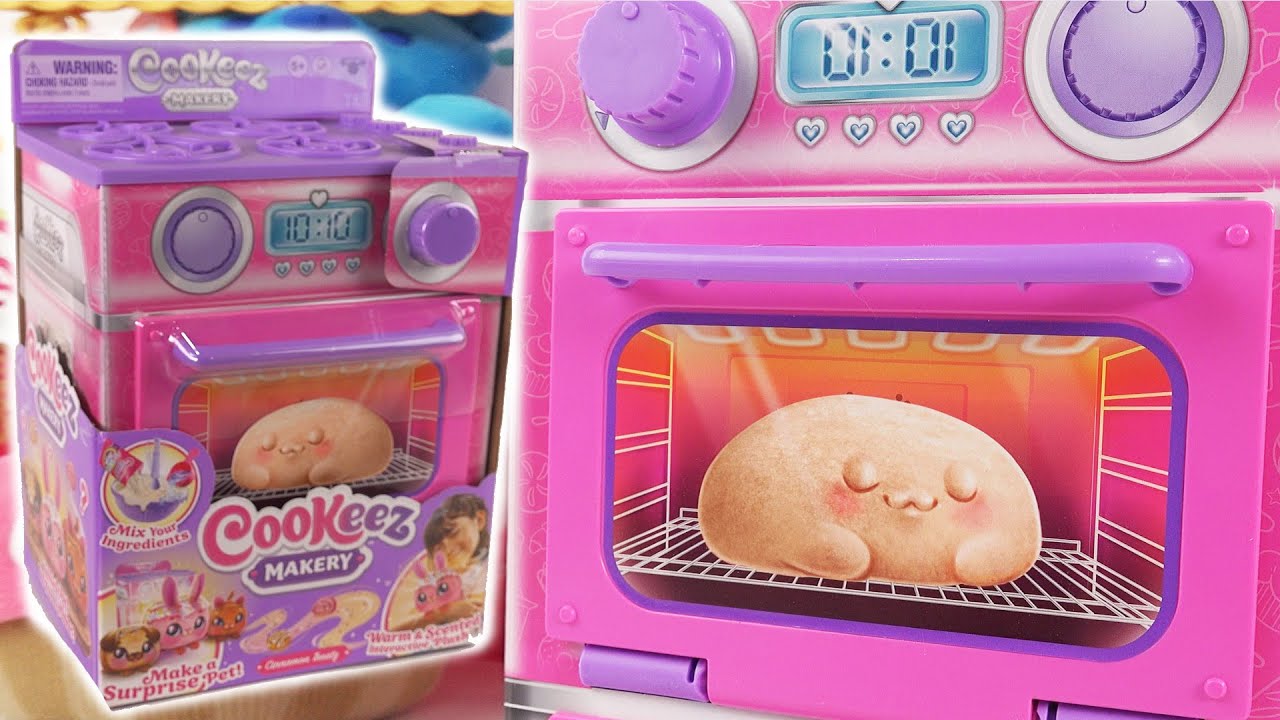 Cookeez Oven Magic: Baking Surprise Plush Pets Review