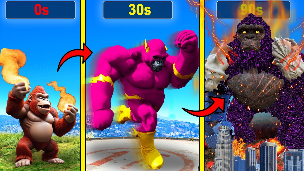 Rescue Kong's Sons: Ultimate GT5 Adventure Walkthrough