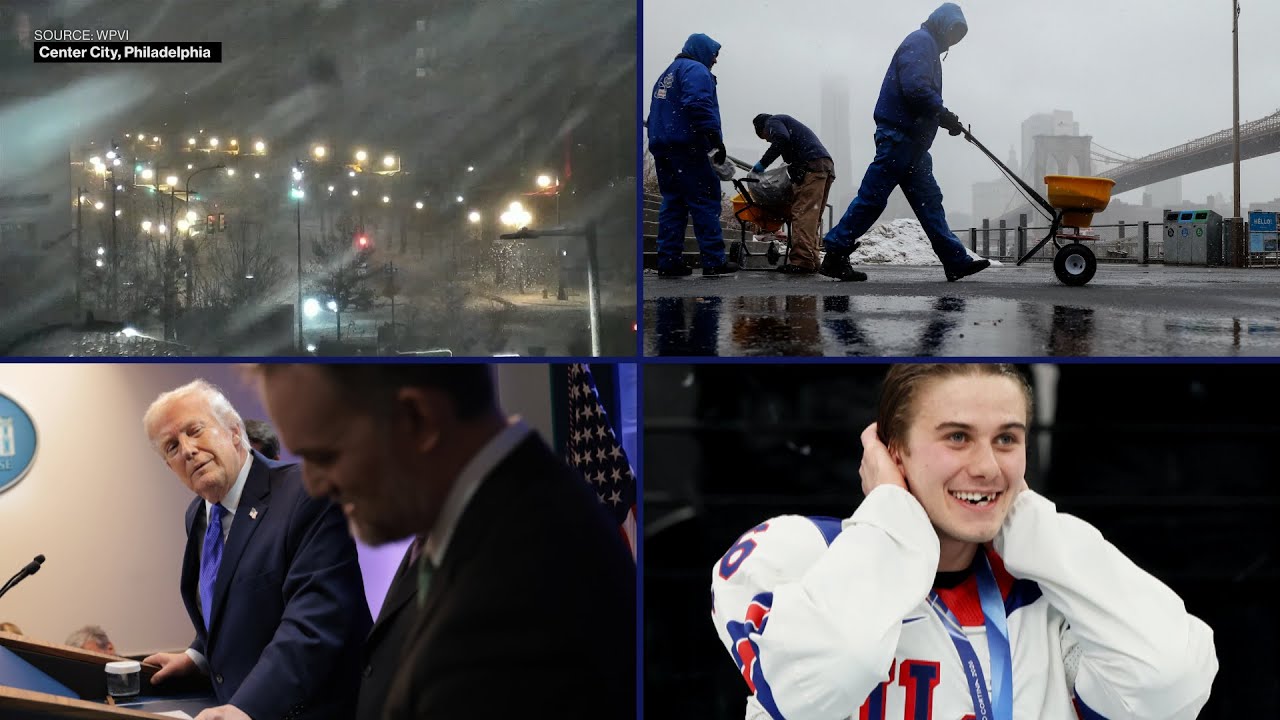 Northeast Blizzard, US Hockey Gold, Tariff Strategy Updates