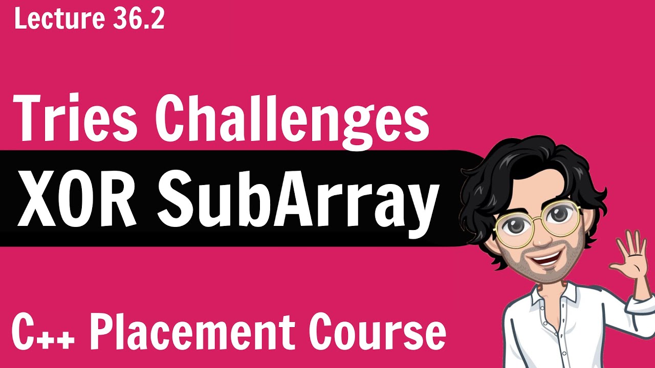 Maximum XOR Pair Solved with Trie Optimization | C++ Guide