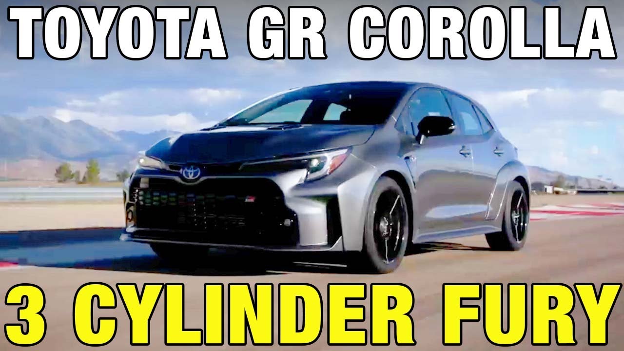 Toyota GR Corolla Review: Track-Tested Rally Champ