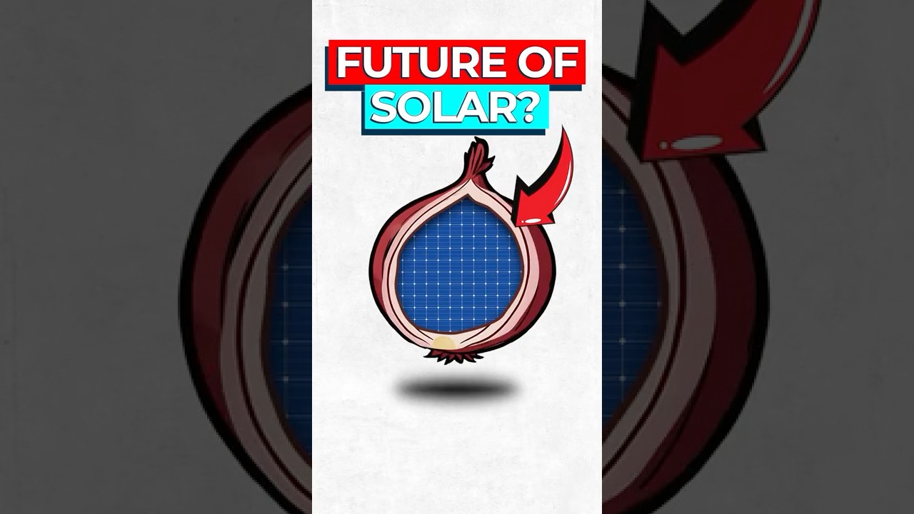 Red Onion Skin Boosts Solar Panel Lifespan
