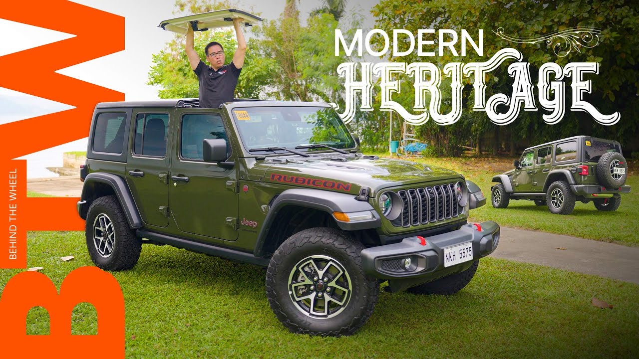 2025 Jeep Wrangler Rubicon Review: Heritage Meets Modern Upgrades