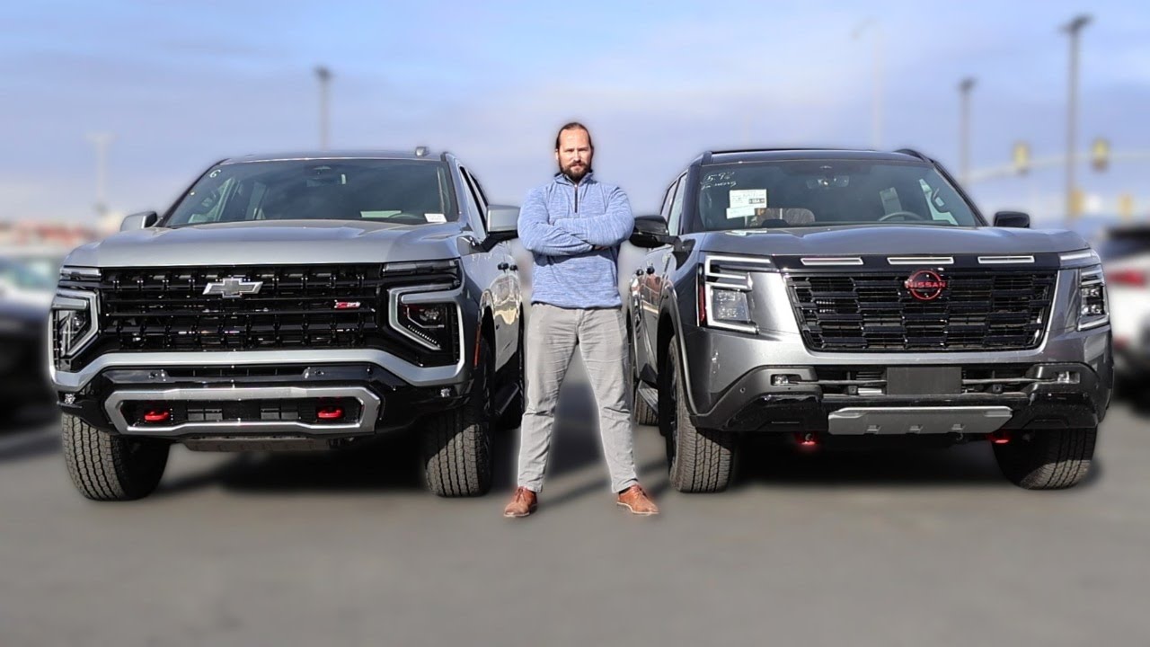 Nissan Armada vs Chevy Tahoe: Full-Size SUV Showdown