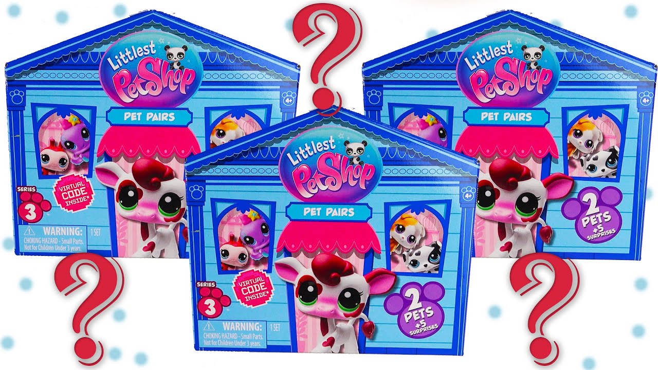 Littlest Pet Shop Pet Pairs Review: Unboxing & Collector Insights