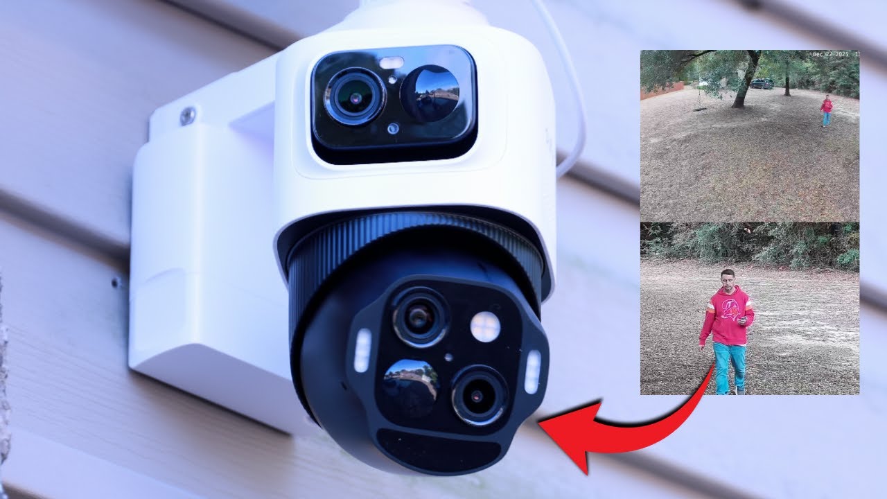 Hybrid Security Camera Review: Yuthi S42 Solves Fixed vs PTZ Dilemma