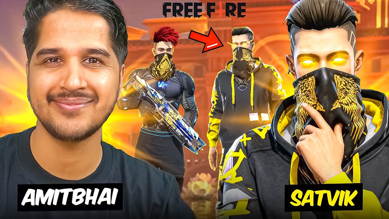 Desi Gamers & Sattvik Epic Free Fire Collab: Gameplay & Diwali Event