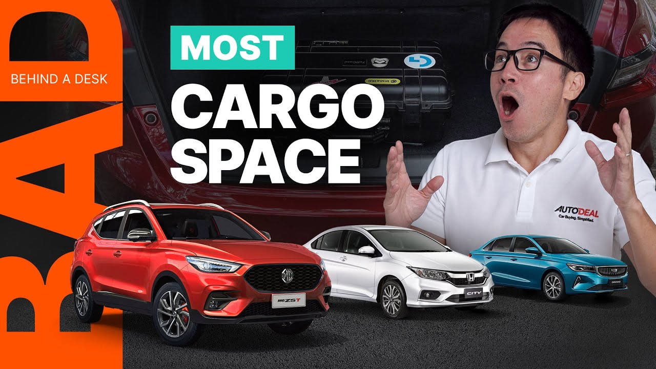 Top Affordable Cars With Most Trunk Space in PH (2024 Guide)
