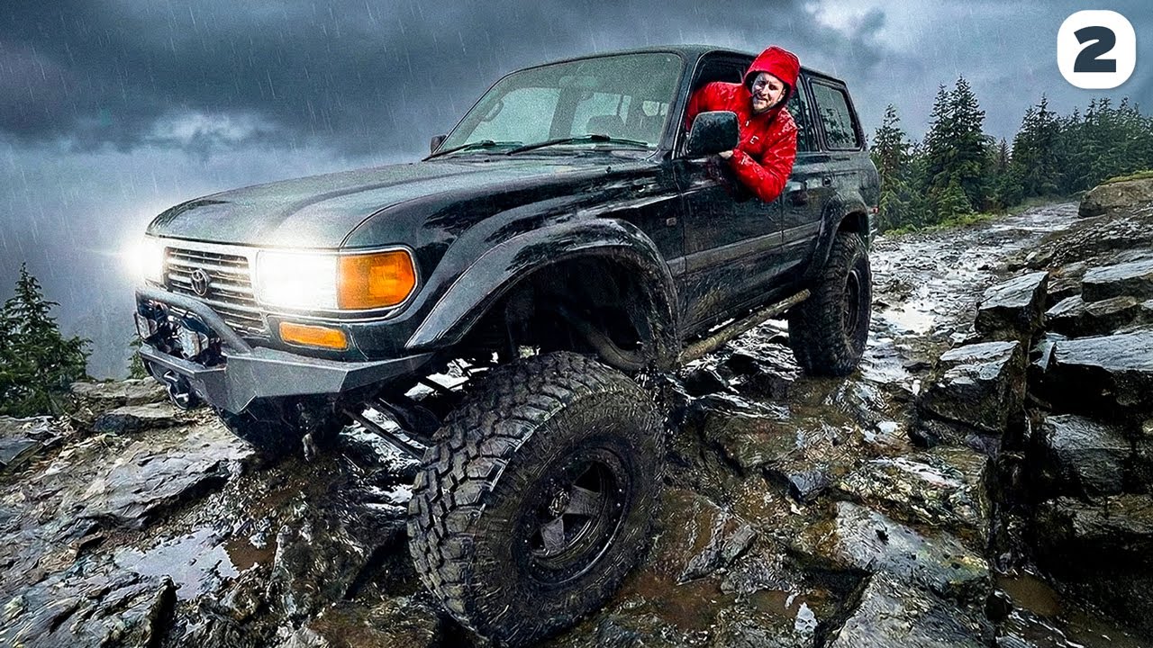 Land Cruiser Rubicon Recovery: Trail Repair Tactics & Durability Test