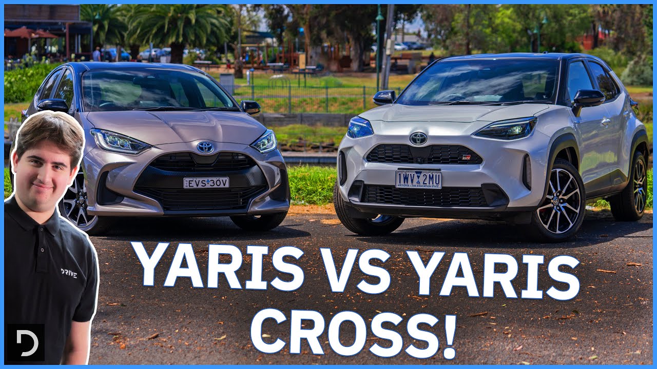 Toyota Yaris Hatchback vs Yaris Cross SUV: Which Offers Better Value?