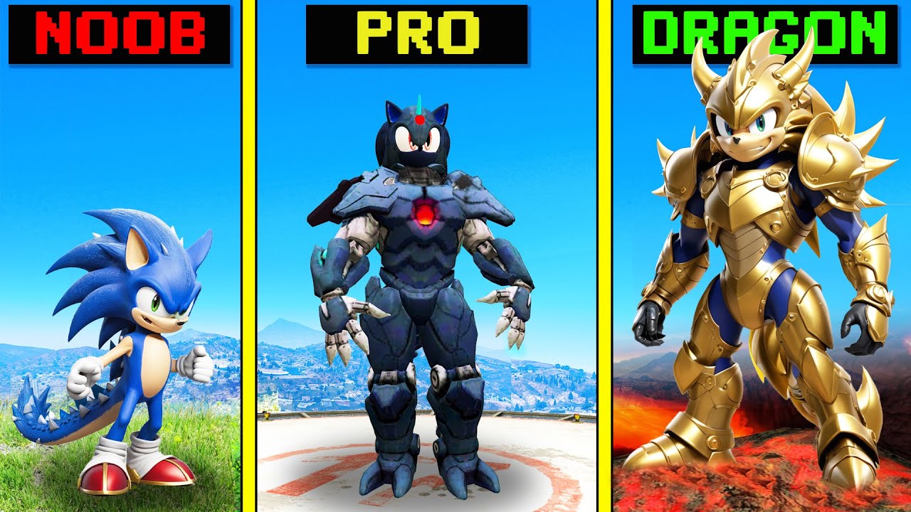 Sonic Fan Story Analysis: Power Emeralds & Dragon Upgrade