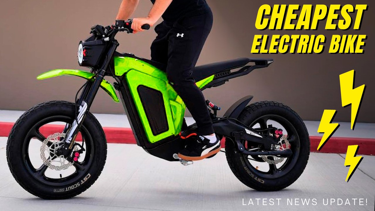 Top 10 Budget Electric Dirt Bikes: Off-Road Capability Under $10k