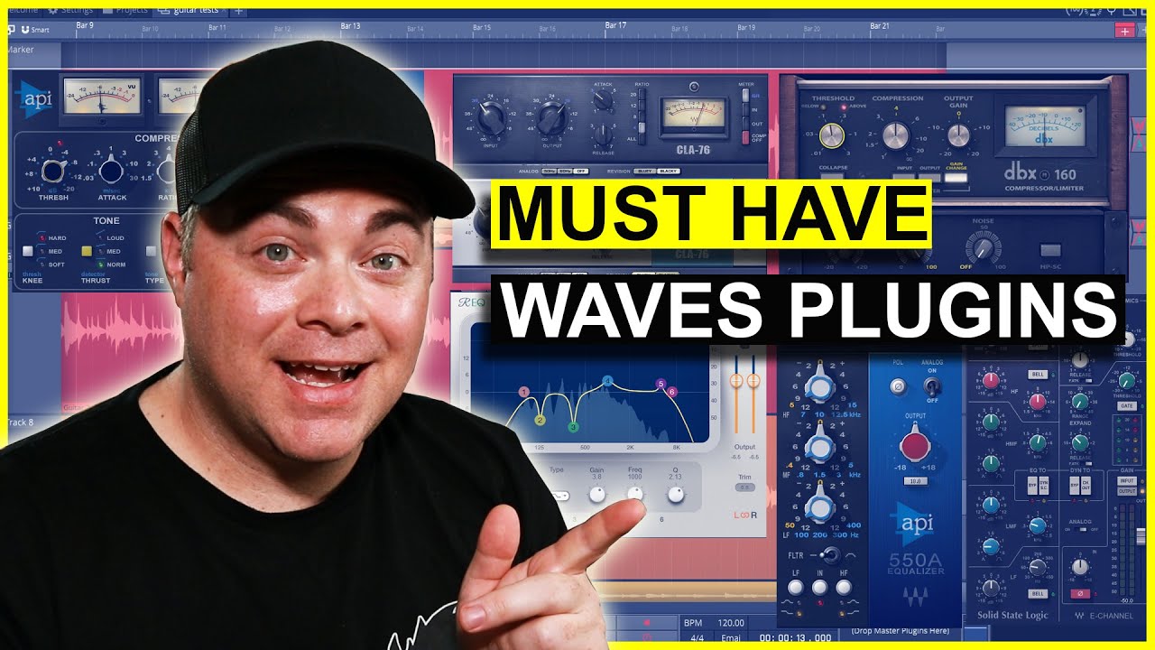7 Must-Have Waves Plugins for Professional Mixing (Plus 5 Honorable Mentions)