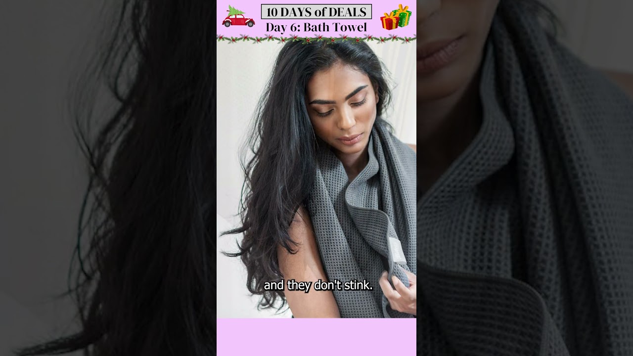 Makers Clean Bath Towel Review: 30% Off Holiday Deal