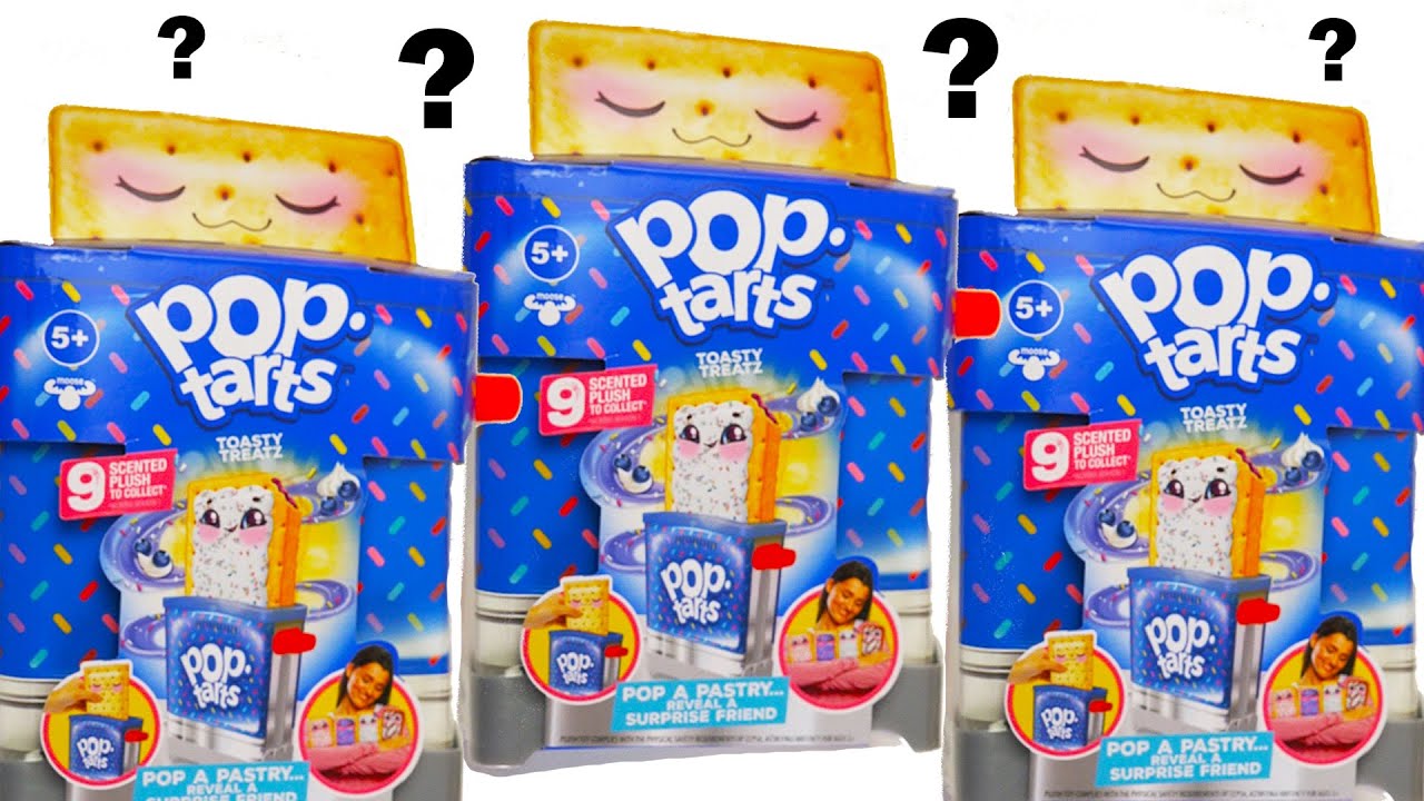 Pop-Tarts Plush Toys Review: Scented Collectibles Worth It?