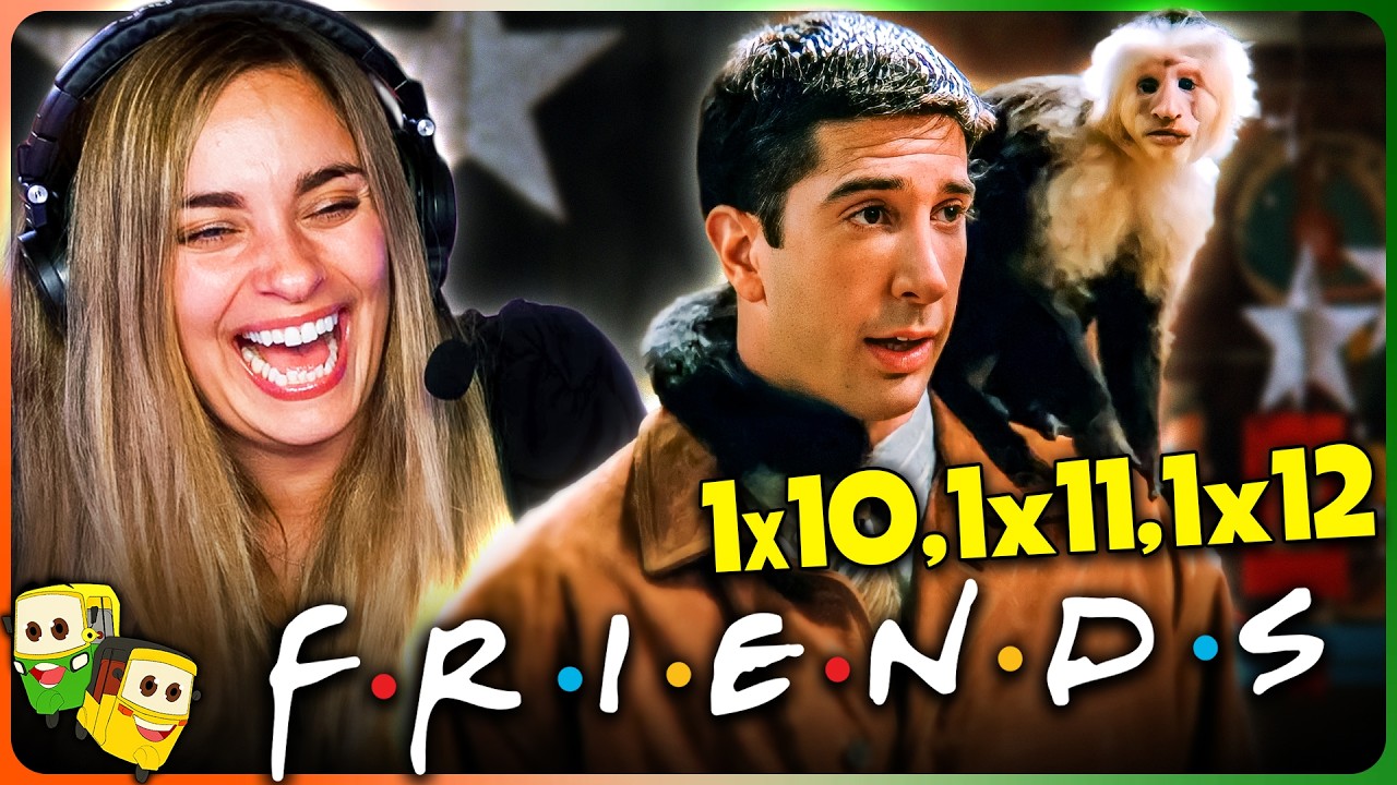 Friends S1 Ep 10-12 Recap: Hidden Meanings & Life Lessons