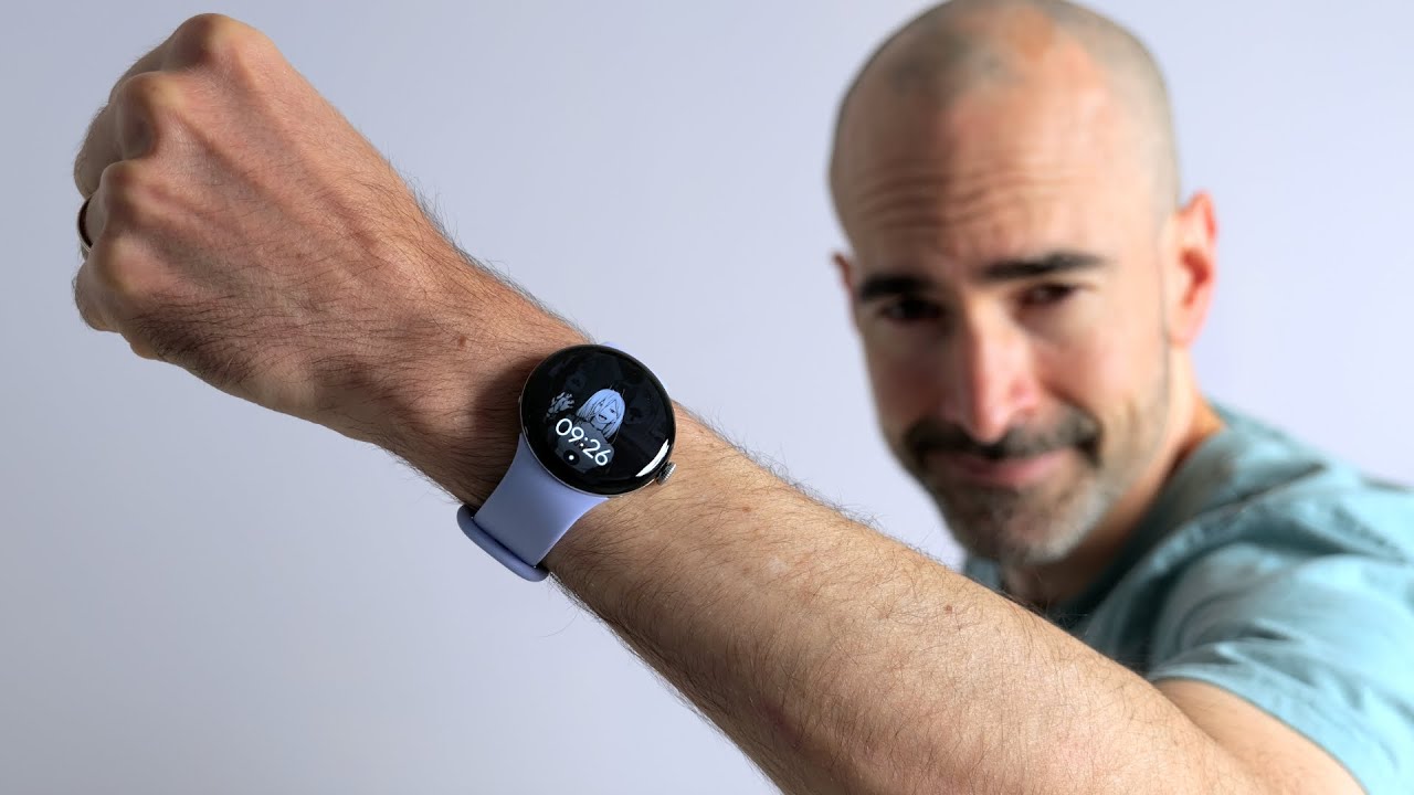 Pixel Watch 4 Review: Fitbit Powerhouse Hindered by Battery Life