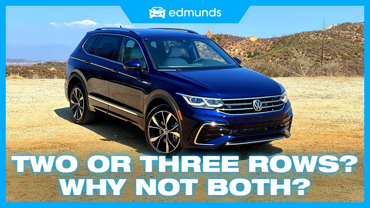 2022 Volkswagen Tiguan Review: 2-Row vs 3-Row SUV Choice