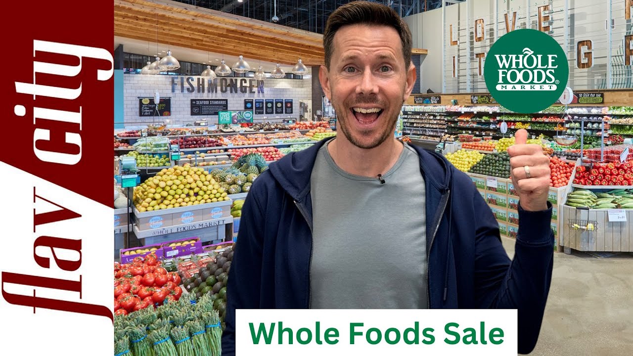 Whole Foods Sale: Top 10 Healthiest Deals (April 2024)