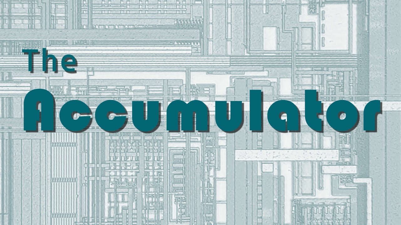 CPU Accumulator: Core Function in Calculations & Processing