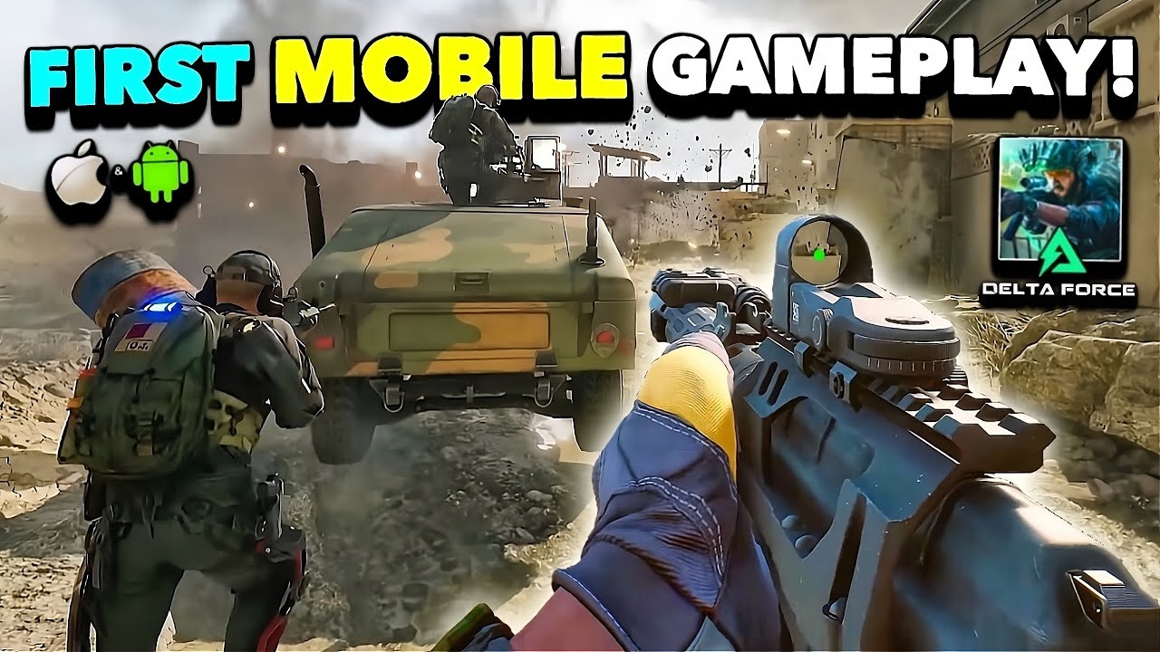 Delta Force Hawk Ops Mobile Gameplay Breakdown: FPS Revolution