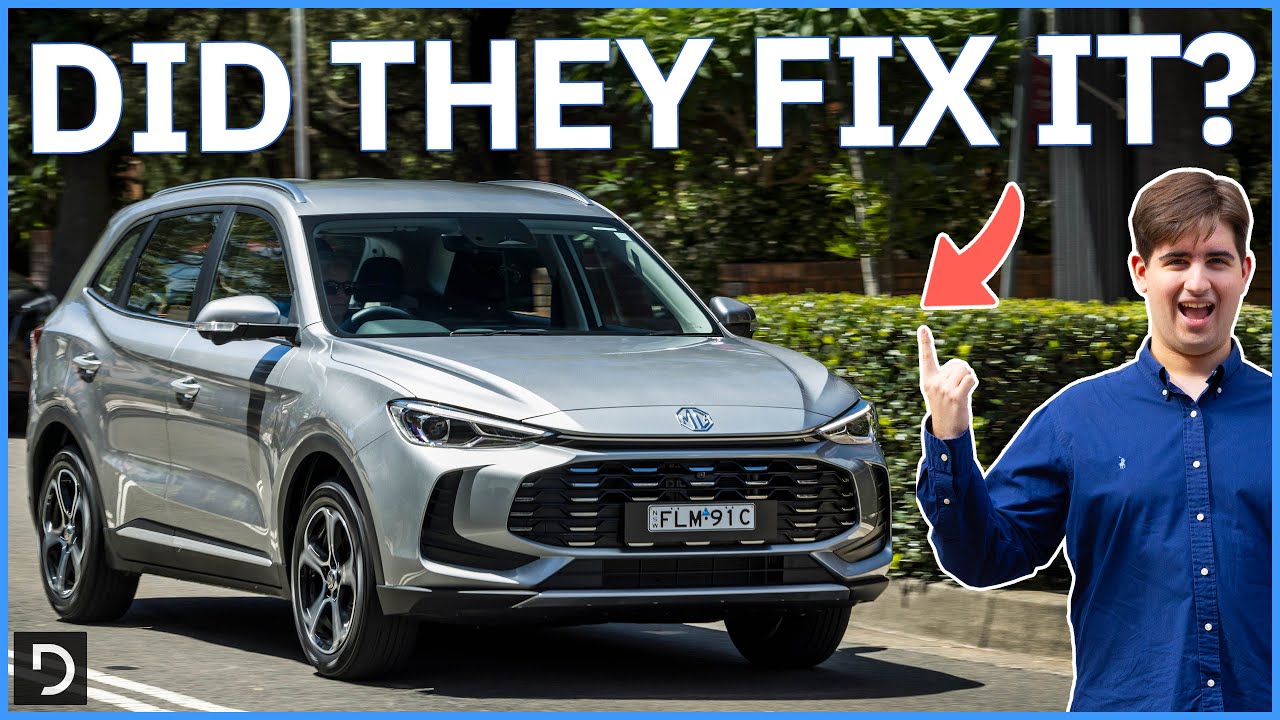 MG ZS Hybrid Software Update Review: Did It Fix Power Issues?