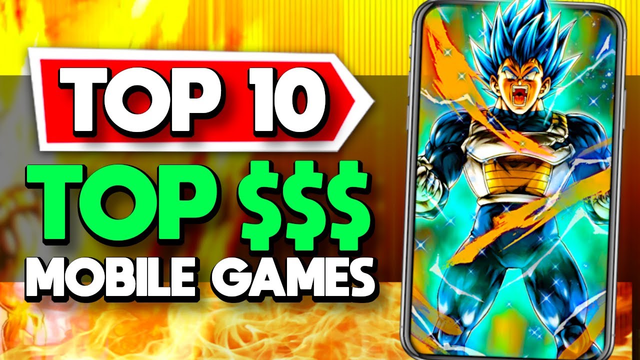 Top 10 Highest Grossing Mobile Games Revealed (2023)