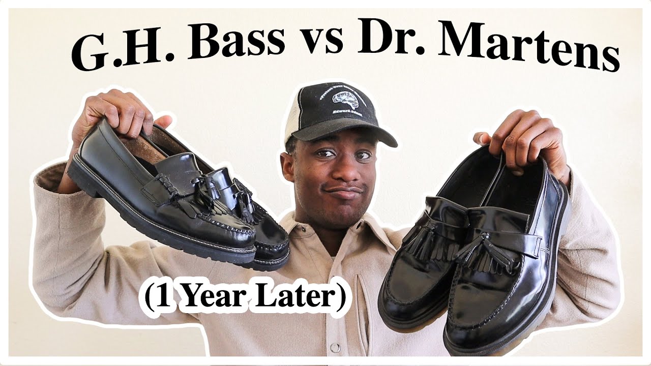 Doc Martens vs Bass Weejuns: 1-Year Loafer Comfort Tested