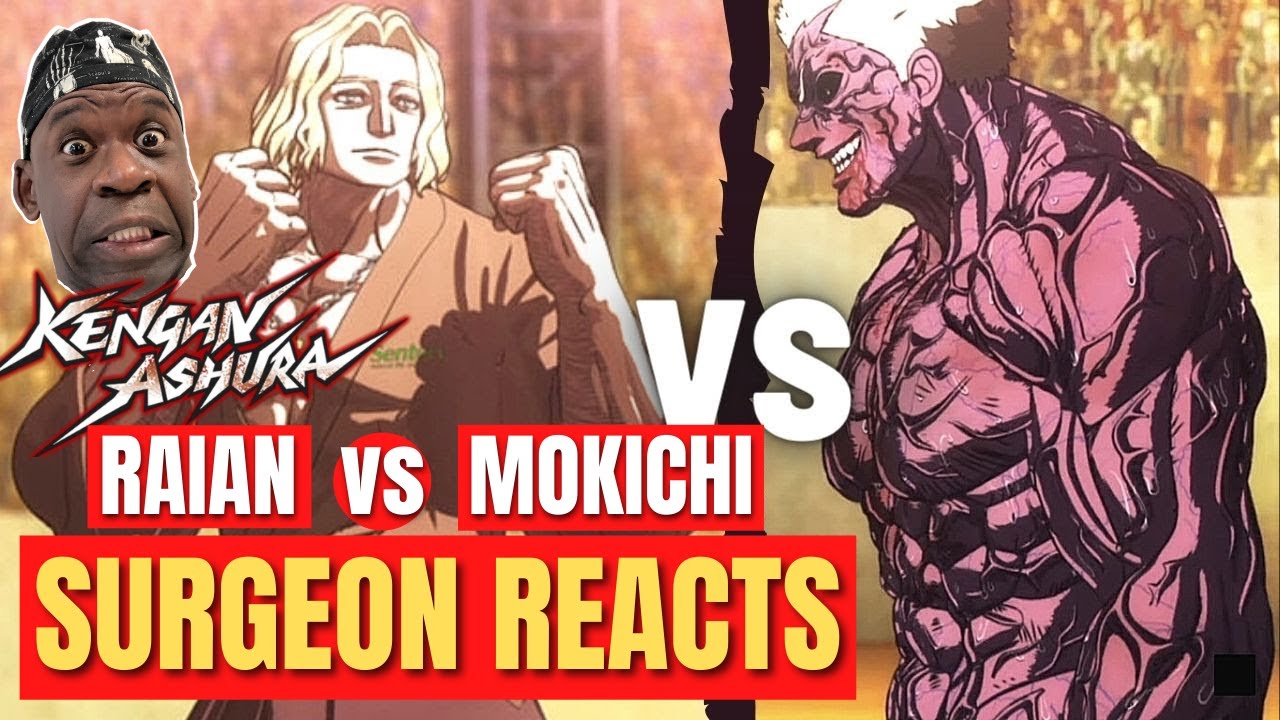 Kengan Ashura Fight Breakdown: Medical Realism of Ryu vs Mokichi