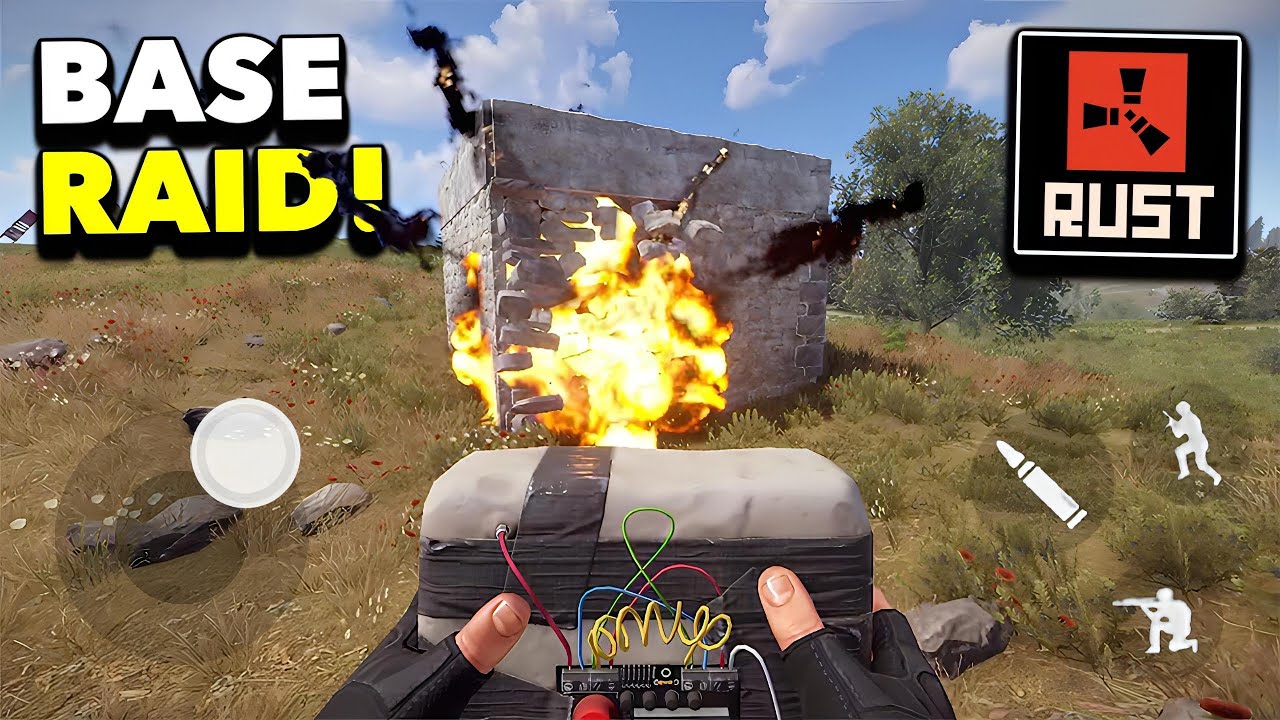 Rust Mobile Gameplay Revealed: Key Insights & Raiding Tactics