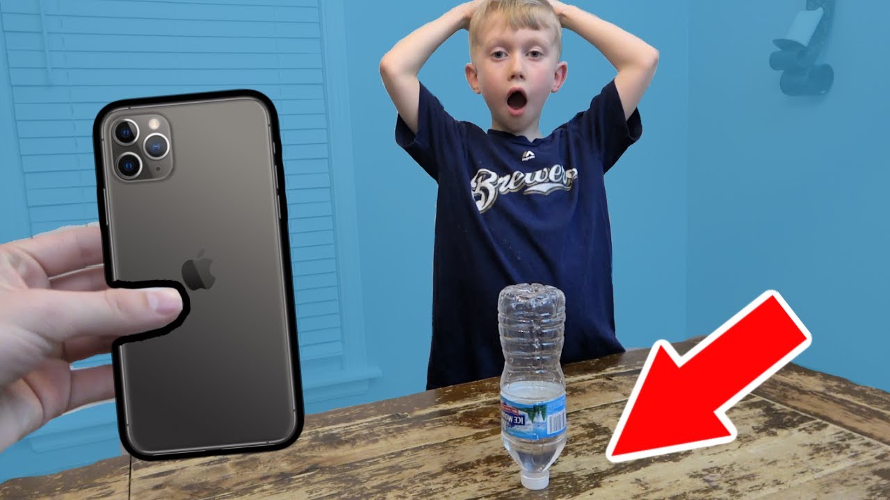 Win an iPhone 11: Bottle Flip Challenge Strategies Revealed