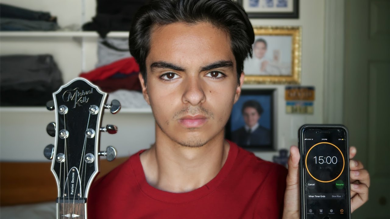 How to Create a Memorable Riff in 15 Minutes or Less