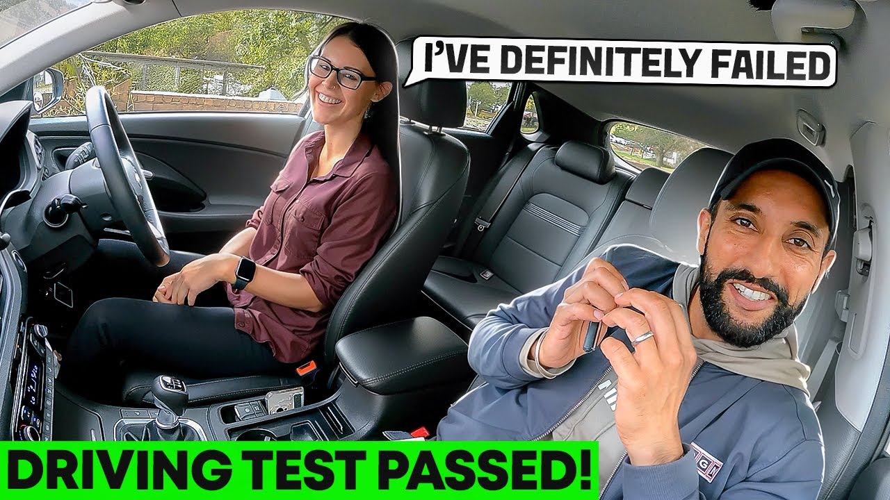 How to Pass Your Driving Test First Time Despite Nerves