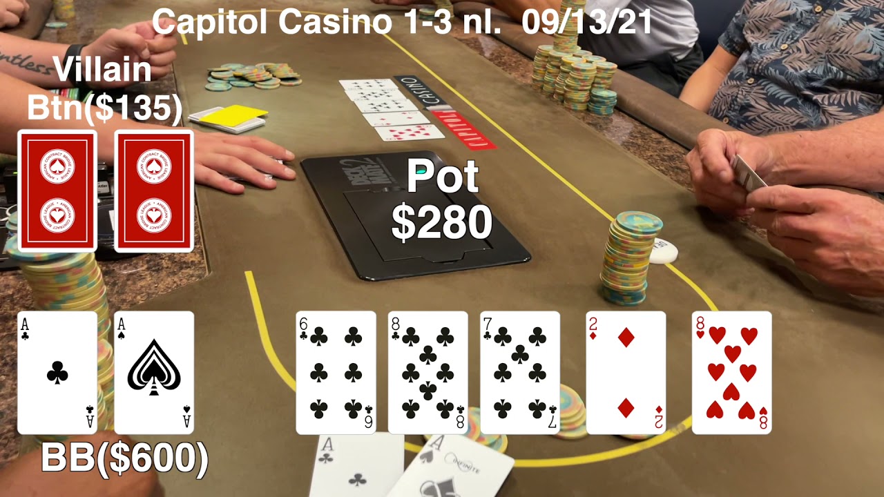 Capital Casino Poker: 5 Critical Mistakes & How to Recover