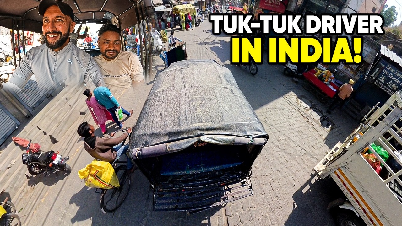 Driving a Tuk-Tuk in India: First-Hand Survival Guide