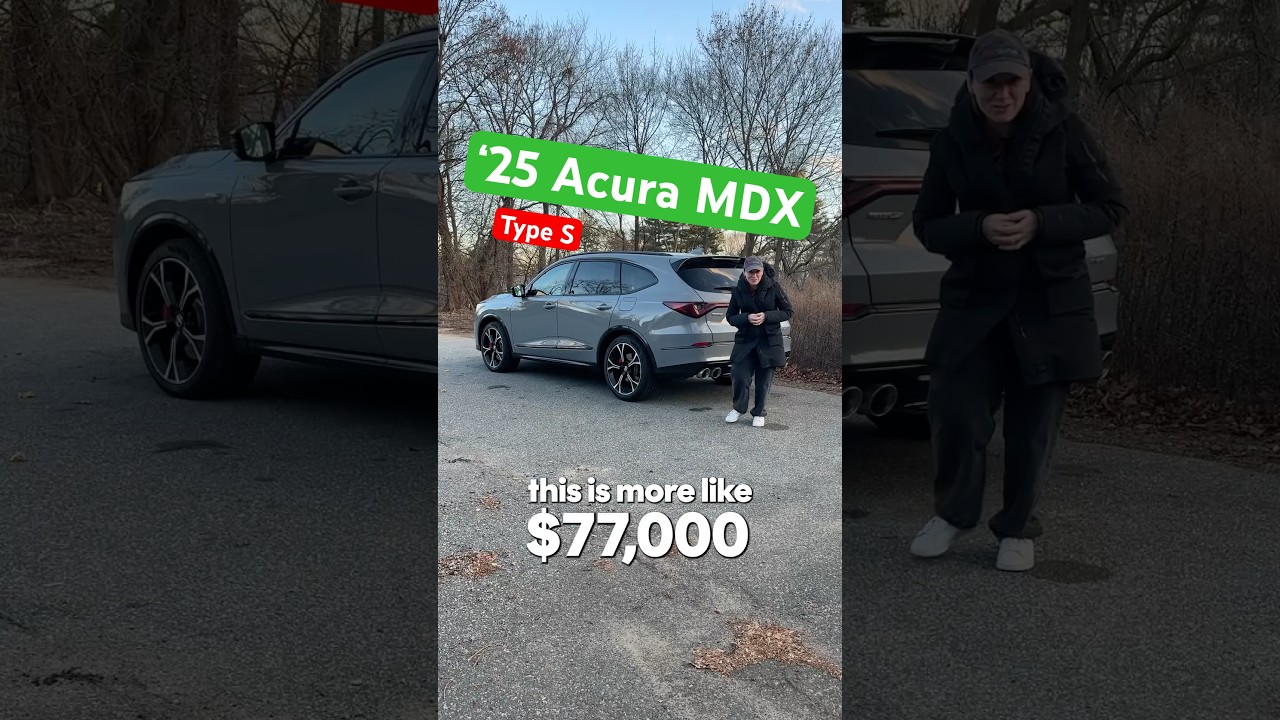 2025 Acura MDX Type S Review: Turbo Power & Tech Upgrades
