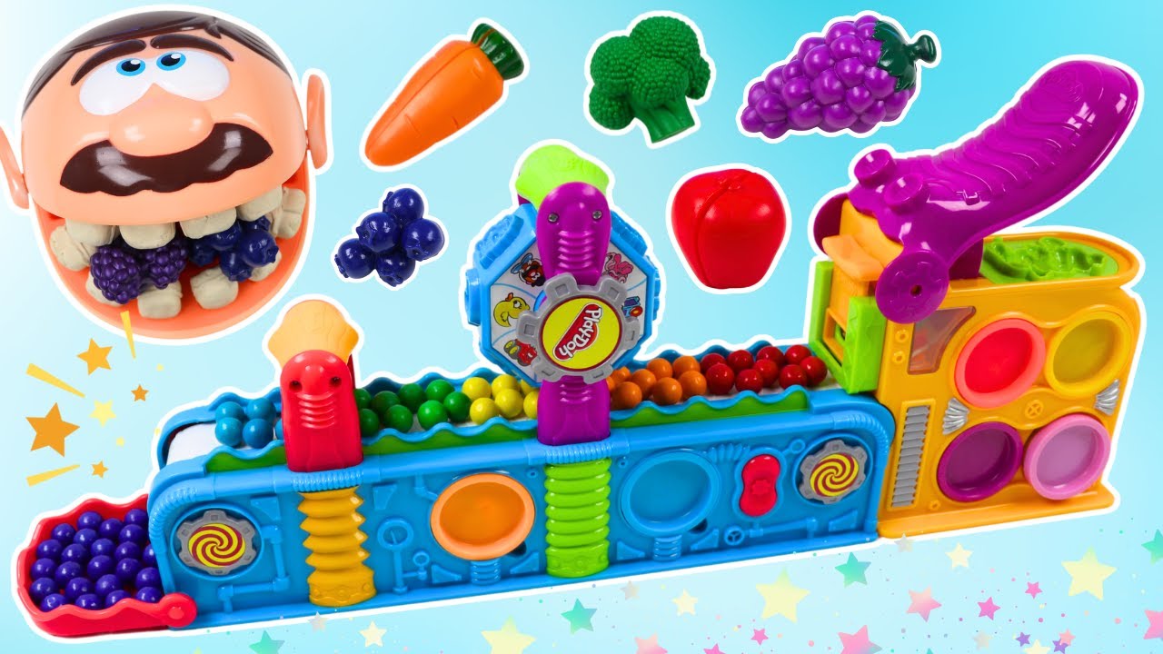 Colorful Food Fun: Teach Nutrition Through Play