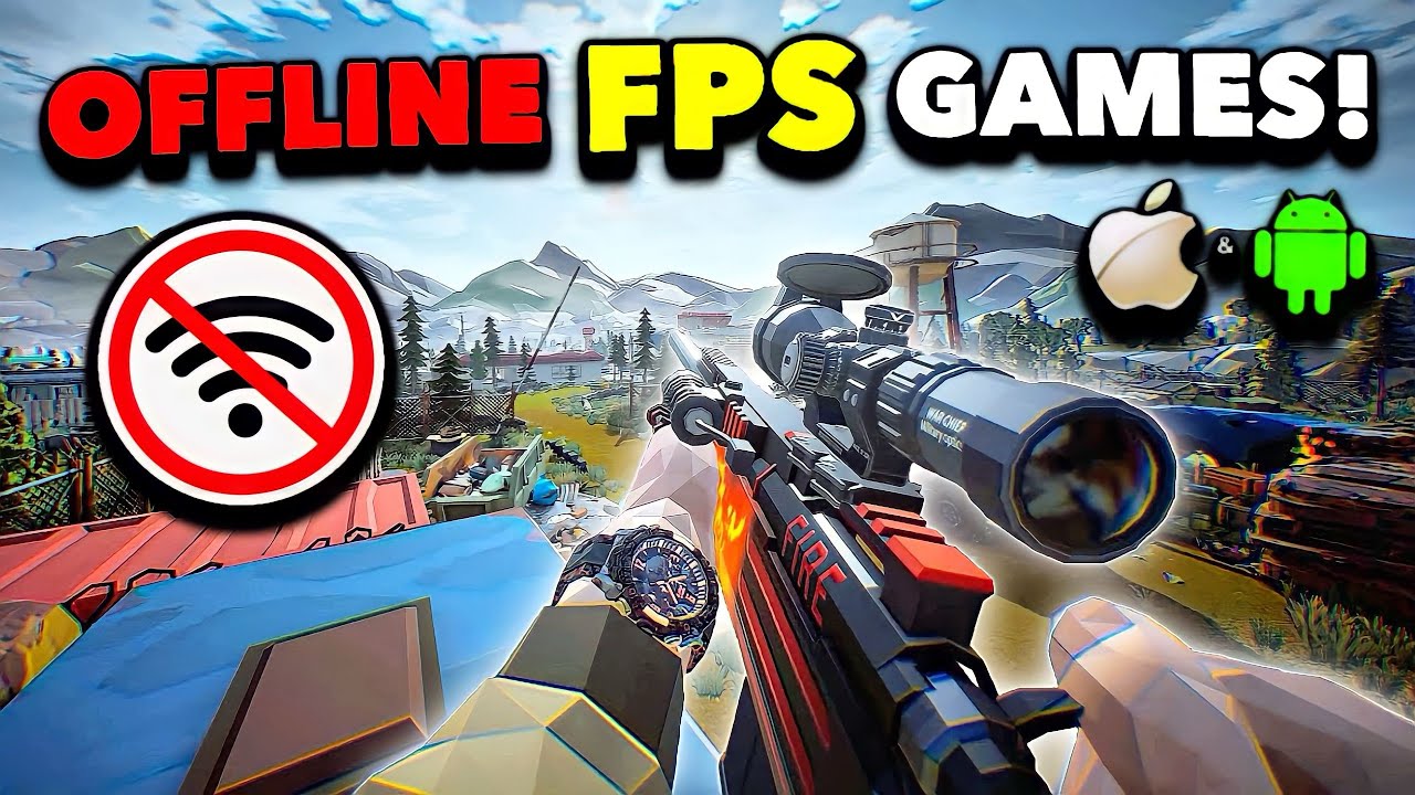 Top 10 Offline Fps Mobile Games for Uninterrupted Action (2024)