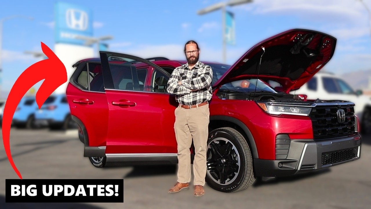 Honda Pilot Touring Review: Luxury Trim or Value Trap?