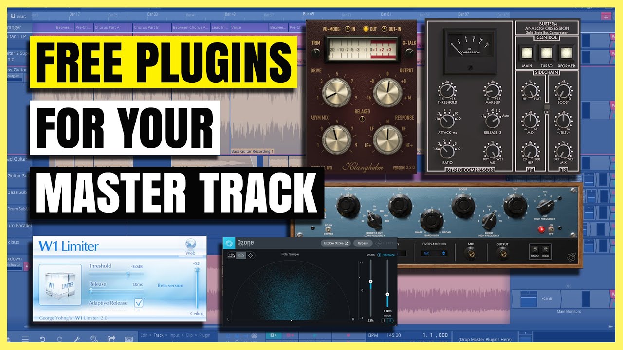 Free Mix Bus Chain: 5 Essential VST Plugins for Mastering