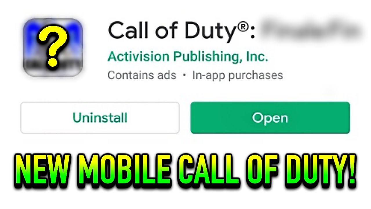 New Call of Duty Mobile Game: Release Timeline & Developer Insights