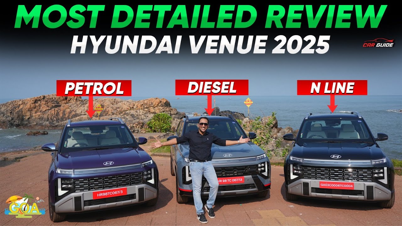 Hyundai Venue Expert Review: Best Variant & Engine Choice