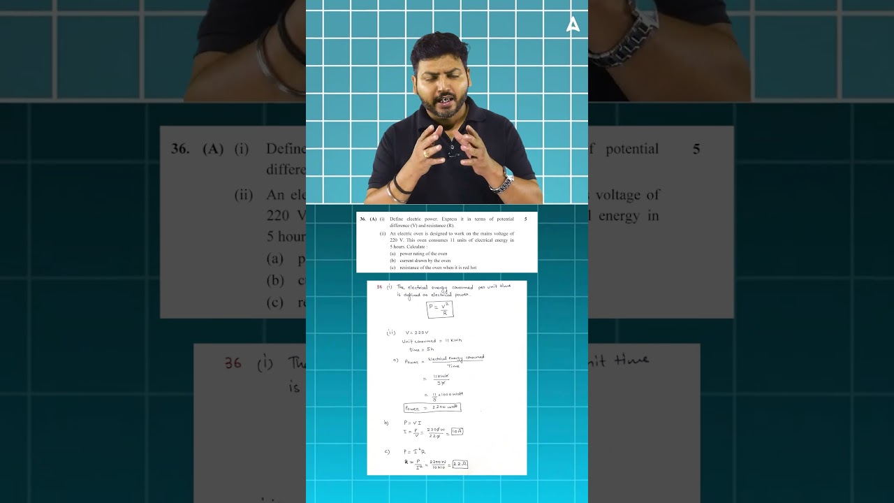 Master 5-Mark Electrical Power Questions: Board Exam Guide 2024