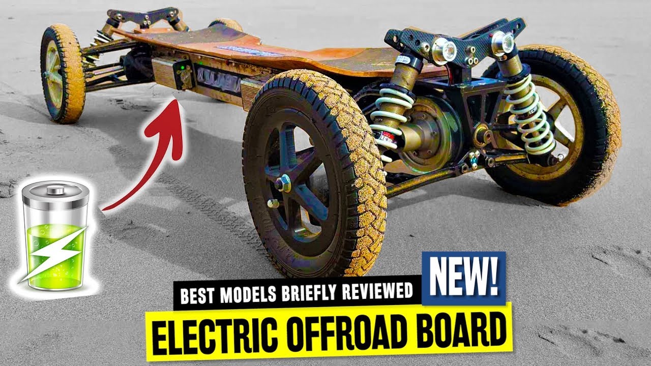Top 10 All-Terrain Electric Skateboards: 2023 Buyer's Guide