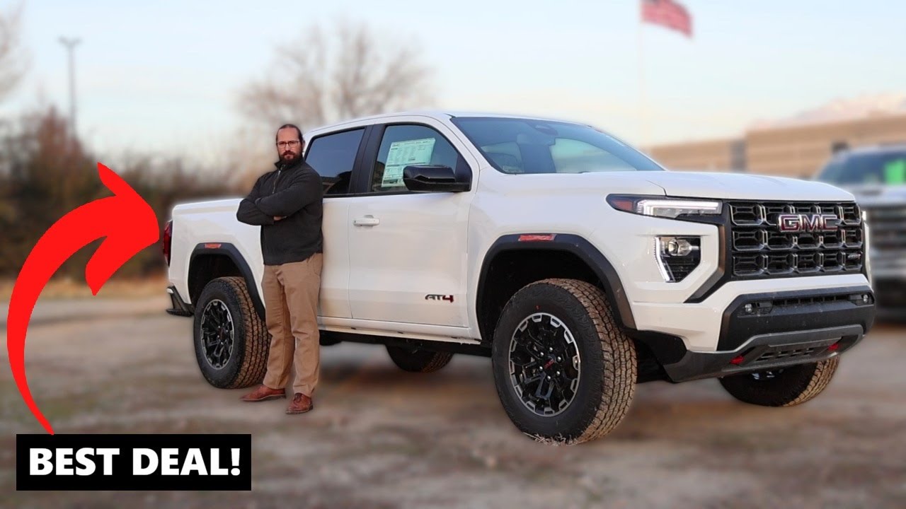 GMC Canyon AT4 Review: Off-Road Value Analysis