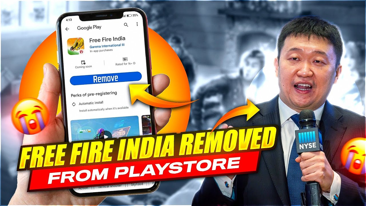 Free Fire India Removed from Play Store: What Happened & Next Steps