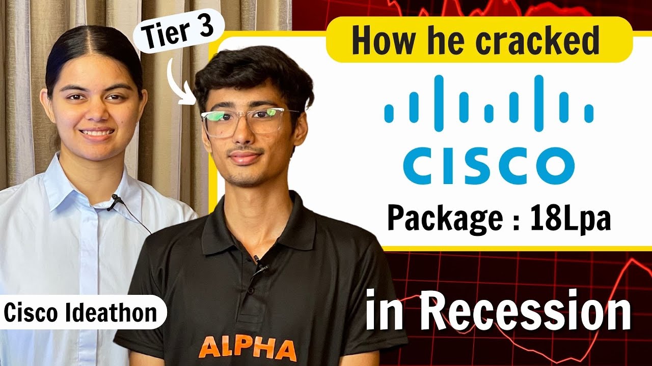 Cisco Placement Success: How I Landed My Offer in 6 Months