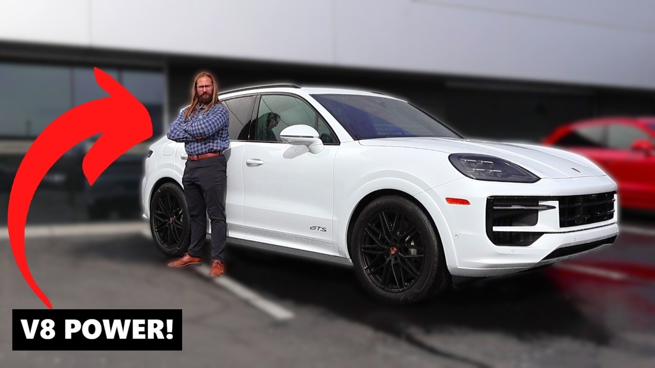 Porsche Cayenne GTS Review: Ultimate V8 Luxury SUV Tested